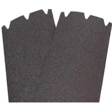 VIRGINIA ABRASIVES Virginia Abrasives 002-08036 8 x 19.5 in. 36 Grit Floor Sanding Sheet - Pack Of 50 760576